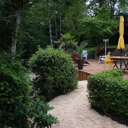Gite Recent Au Calme Entre Champs Et Forets Perigord Vert Grand Brassac Bagian luar foto