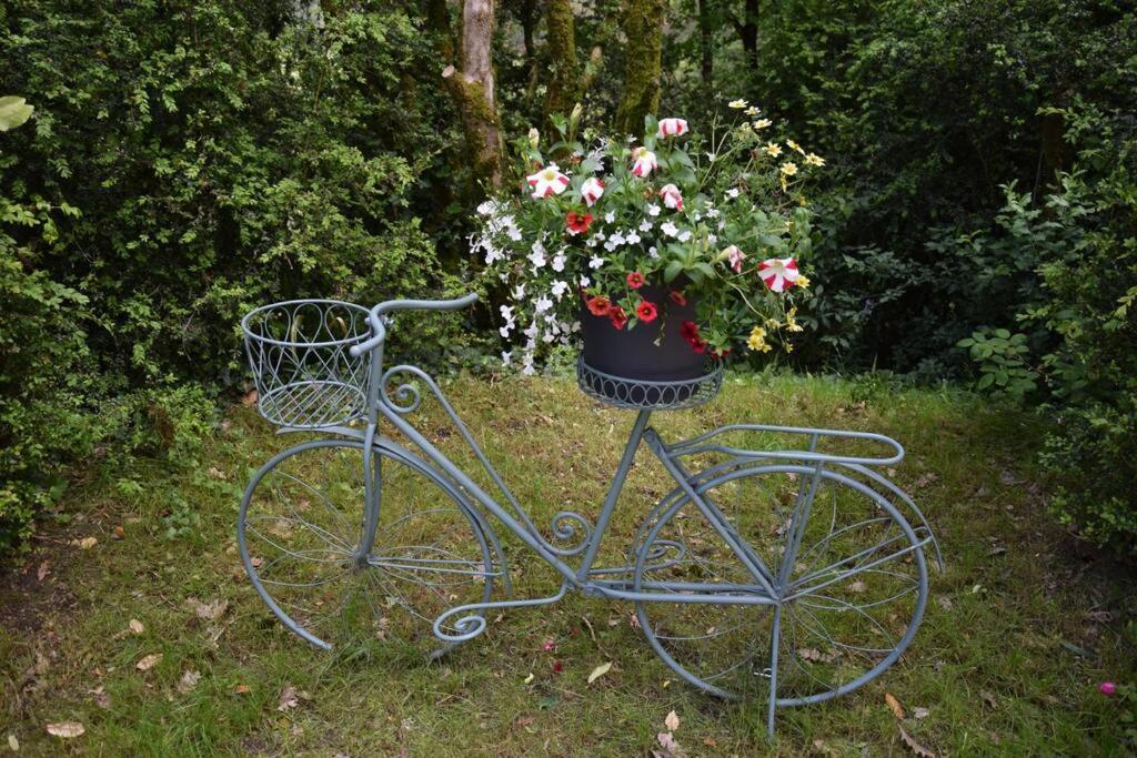 Gite Recent Au Calme Entre Champs Et Forets Perigord Vert Grand Brassac Bagian luar foto